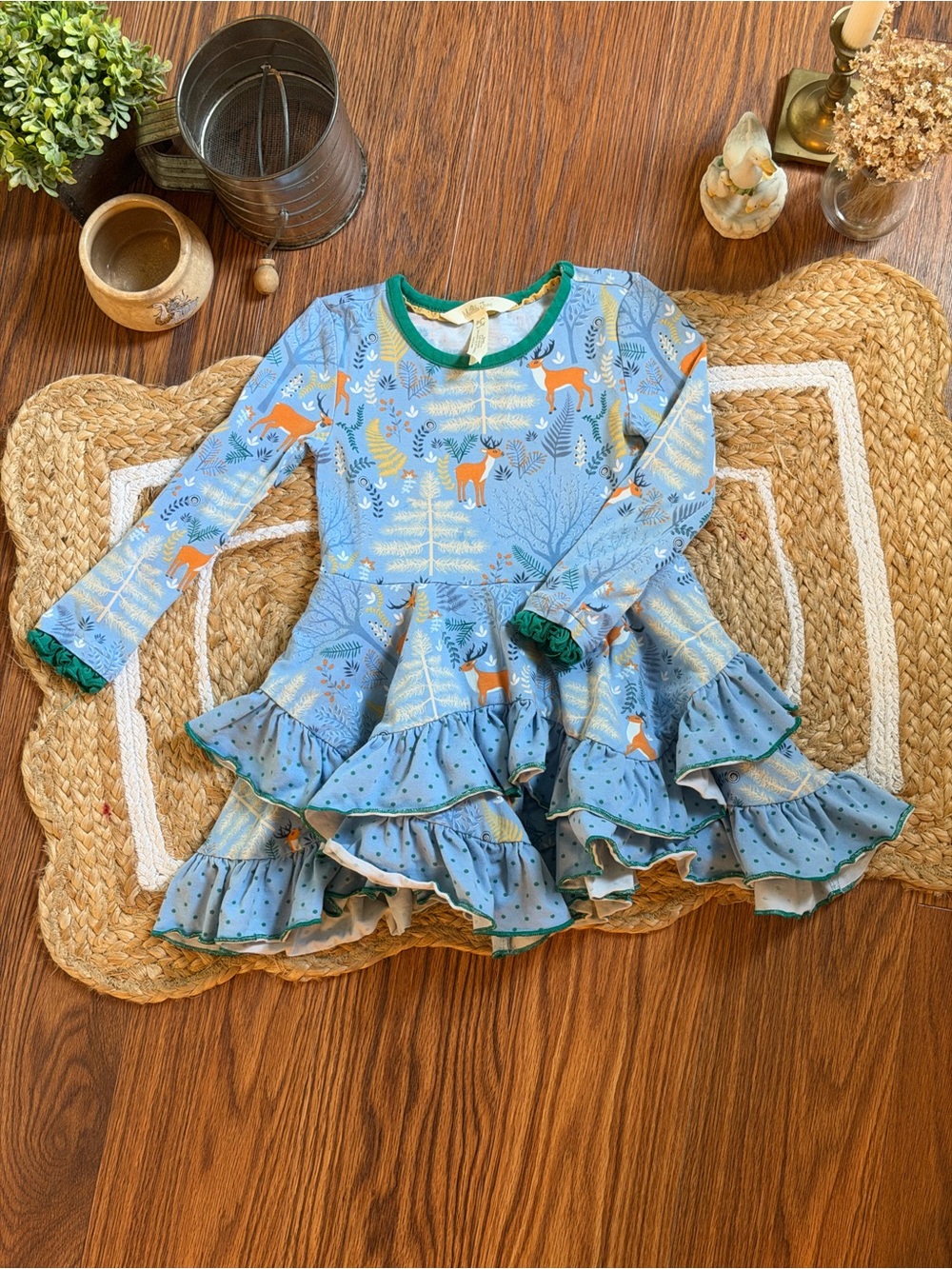 Kids Matilda Jane "Neck of the Woods" dress Size 2